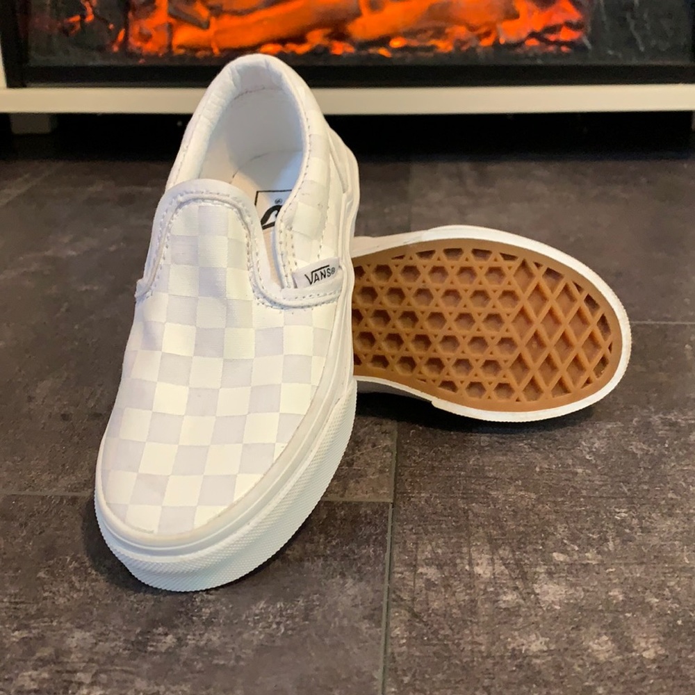 Vans slip on sneakers